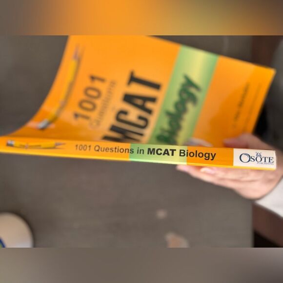 1001 Questions MCAT Biology Book 
Used - Picture 2 of 4